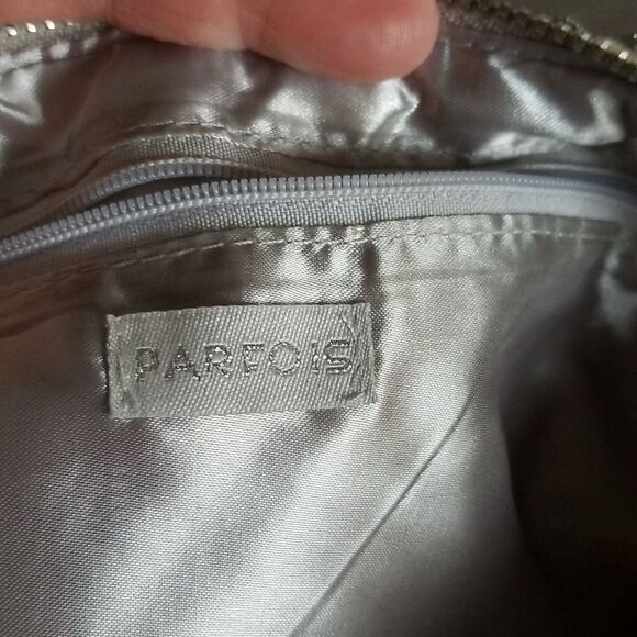 Parfois silver metallic clutch - Picture 4 of 4